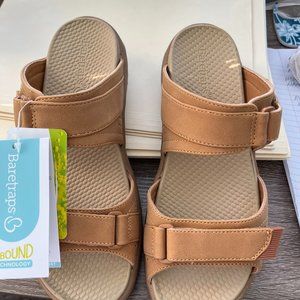 Bare Trap Slide Samdals